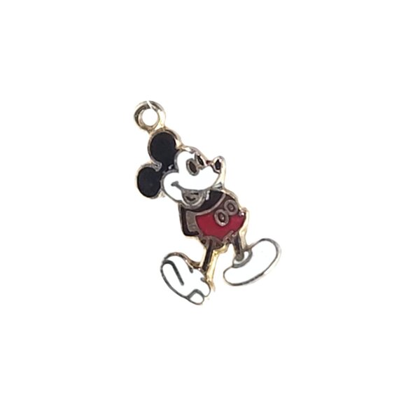 Disneyland Mickey Mouse Pin and Charm - Picture 2 of 2